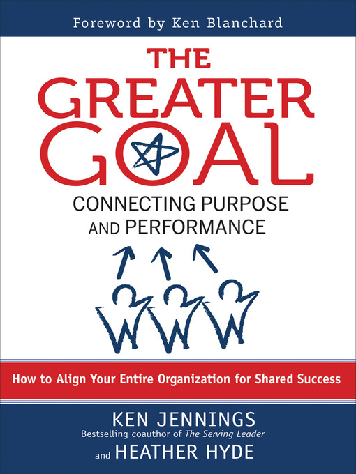 Title details for The Greater Goal by Ken Jennings - Wait list